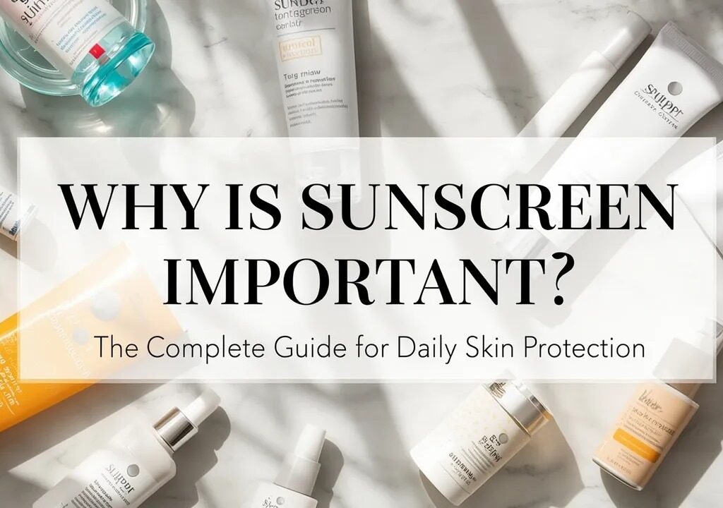 Why Is Sunscreen Important The Complete Guide to Daily Skin Protection