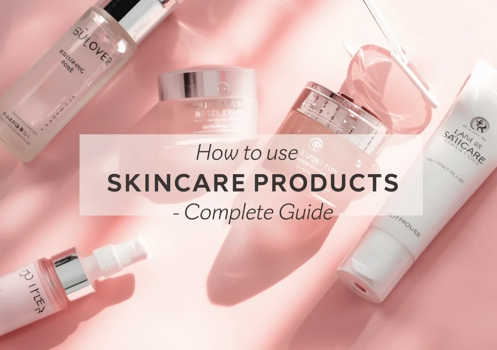 How to Use Skincare Products for Best Results A Complete Guide