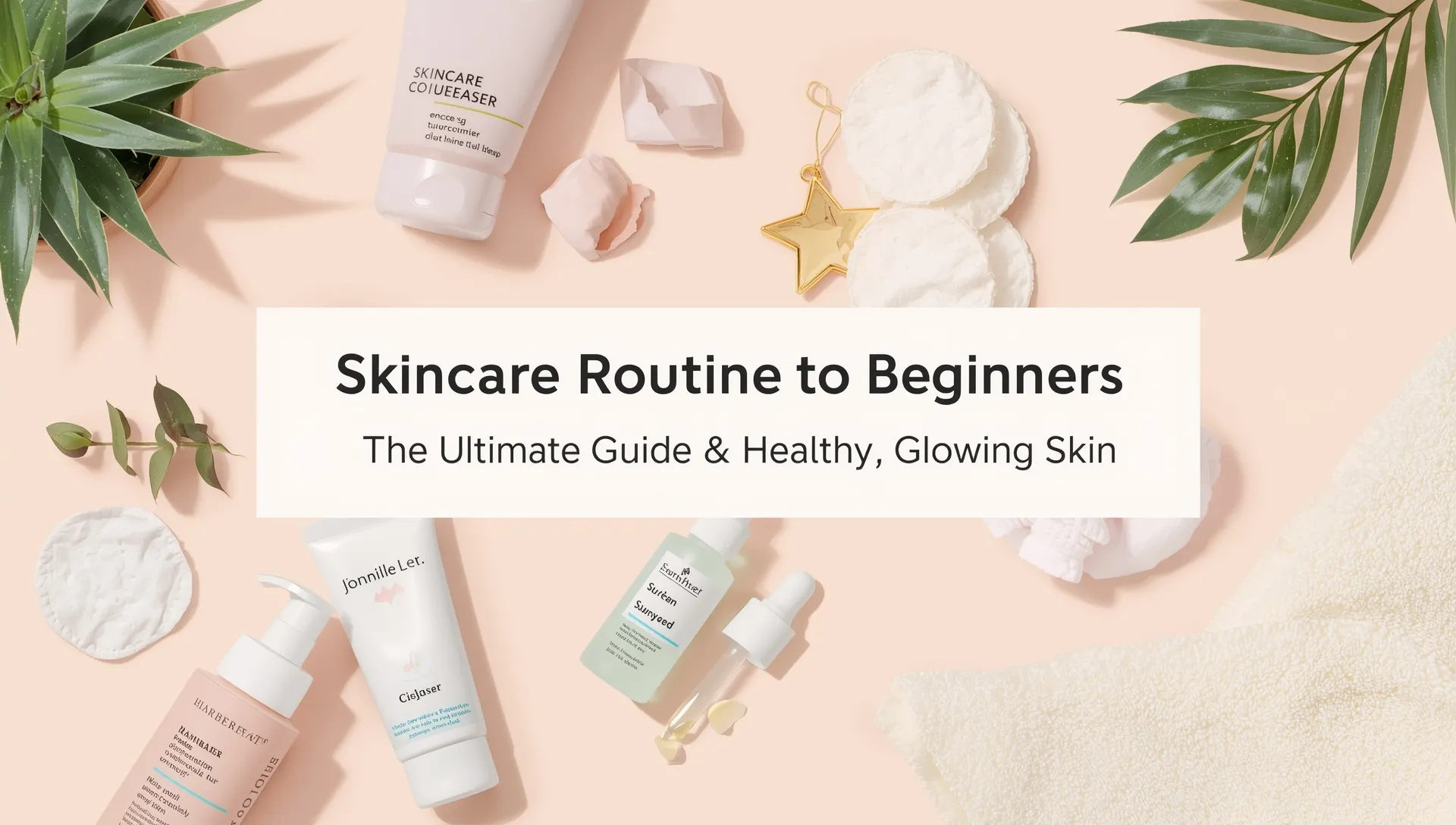 Skincare Routine for Beginners The Ultimate Guide to Healthy, Glowing Skin