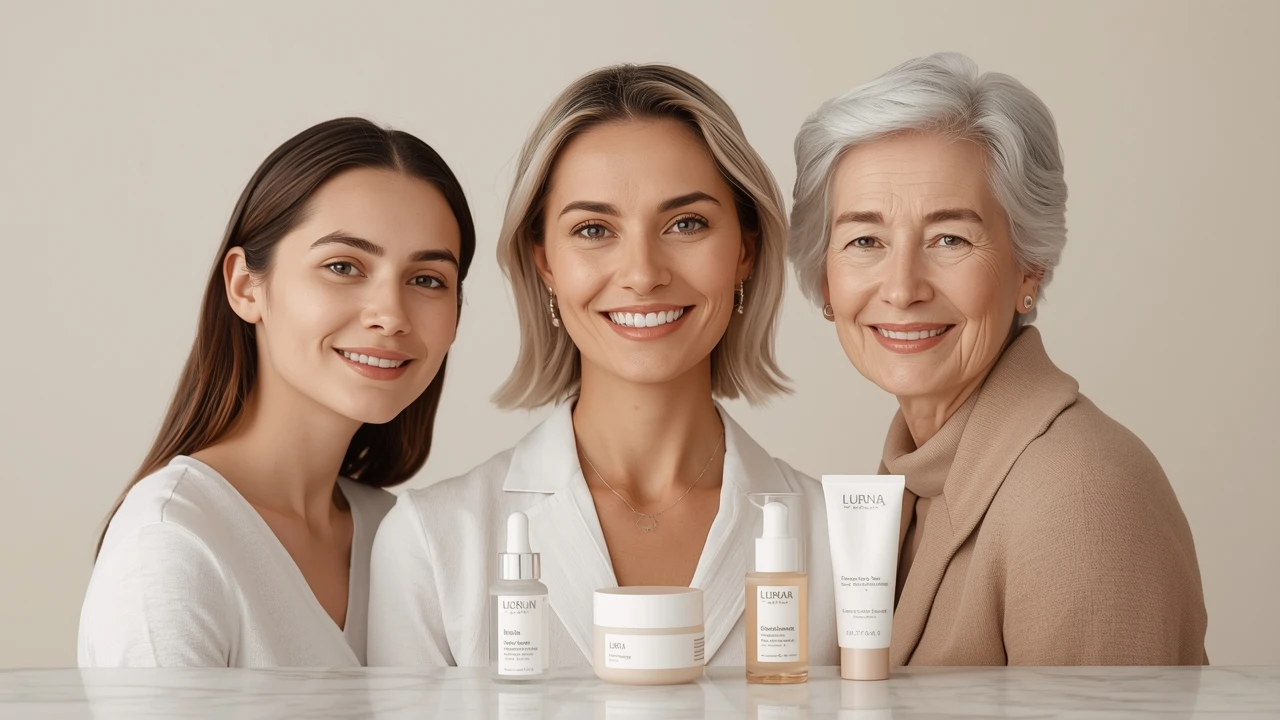 Skincare Tips by Age
