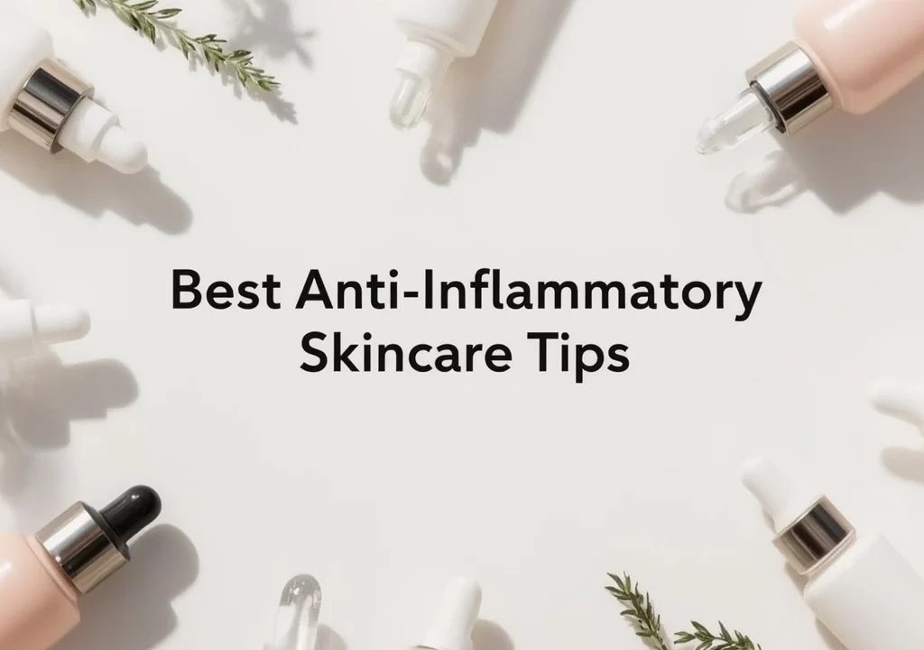 Best Anti Inflammatory Skin Care Tips for Sensitive & Acne-Prone Skin