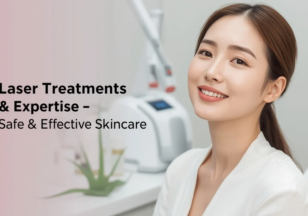 Laser Treatments & Expertise Safe & Effective Skincare