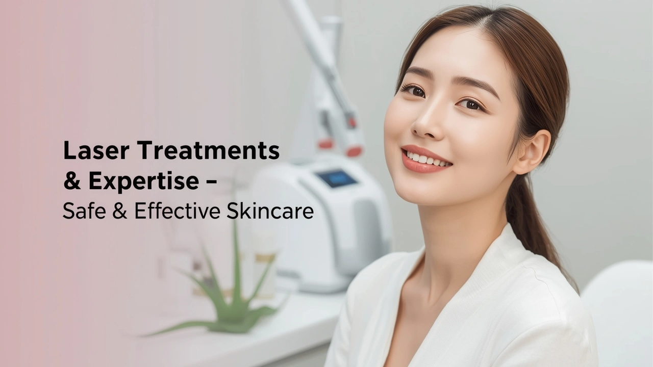 Laser Treatments & Expertise Safe & Effective Skincare