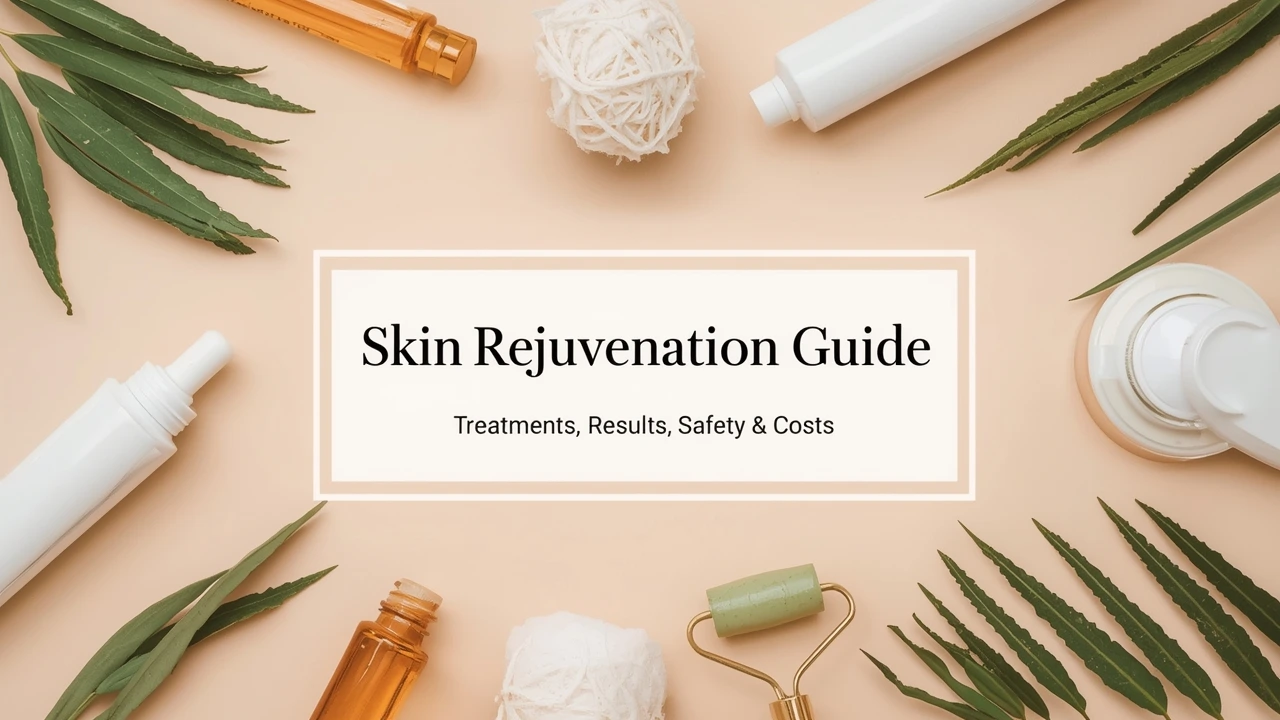 Skin Rejuvenation A Complete Guide to Treatments, Benefits, and Results