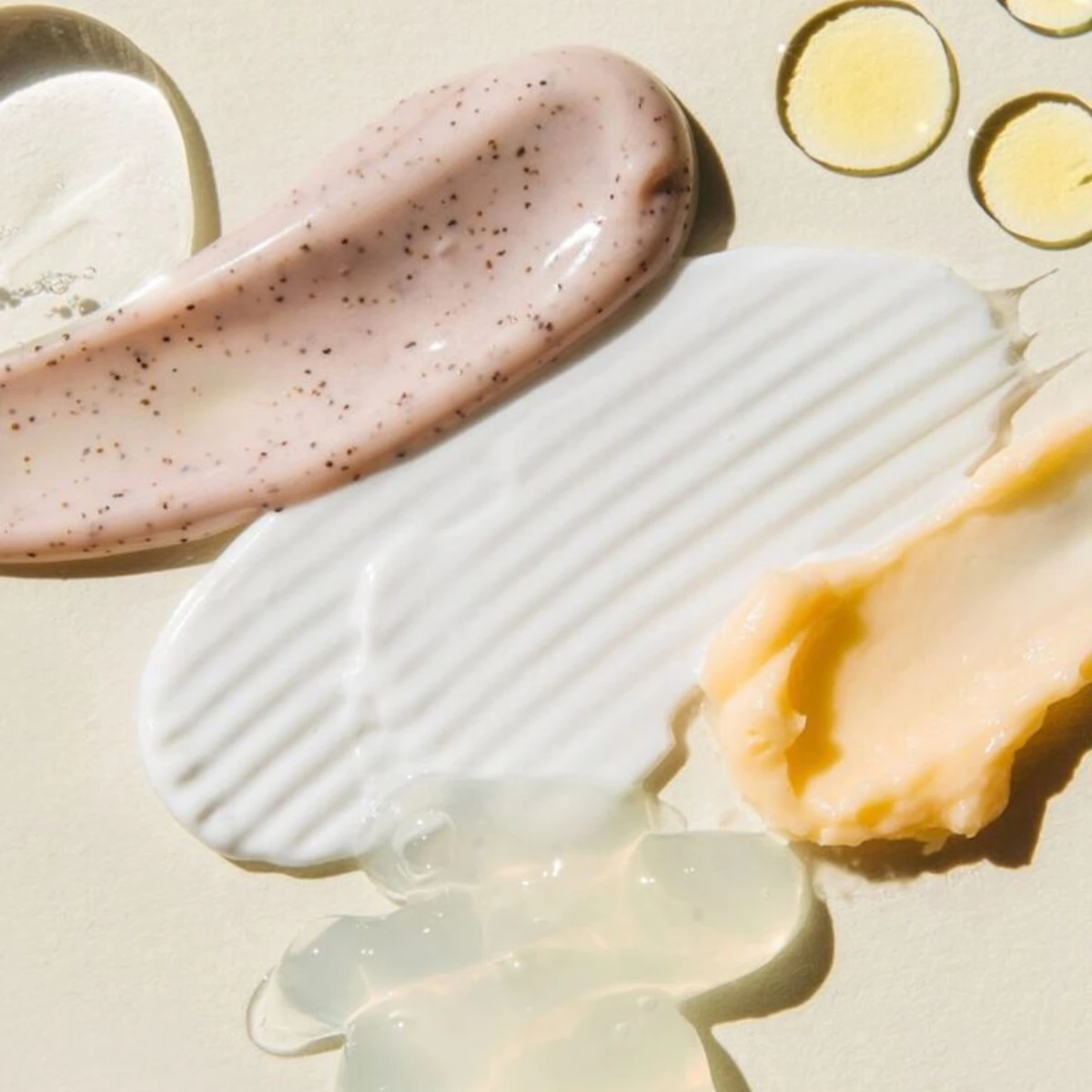 Medical-grade cleanser, moisturizer and exfoliating skincare products