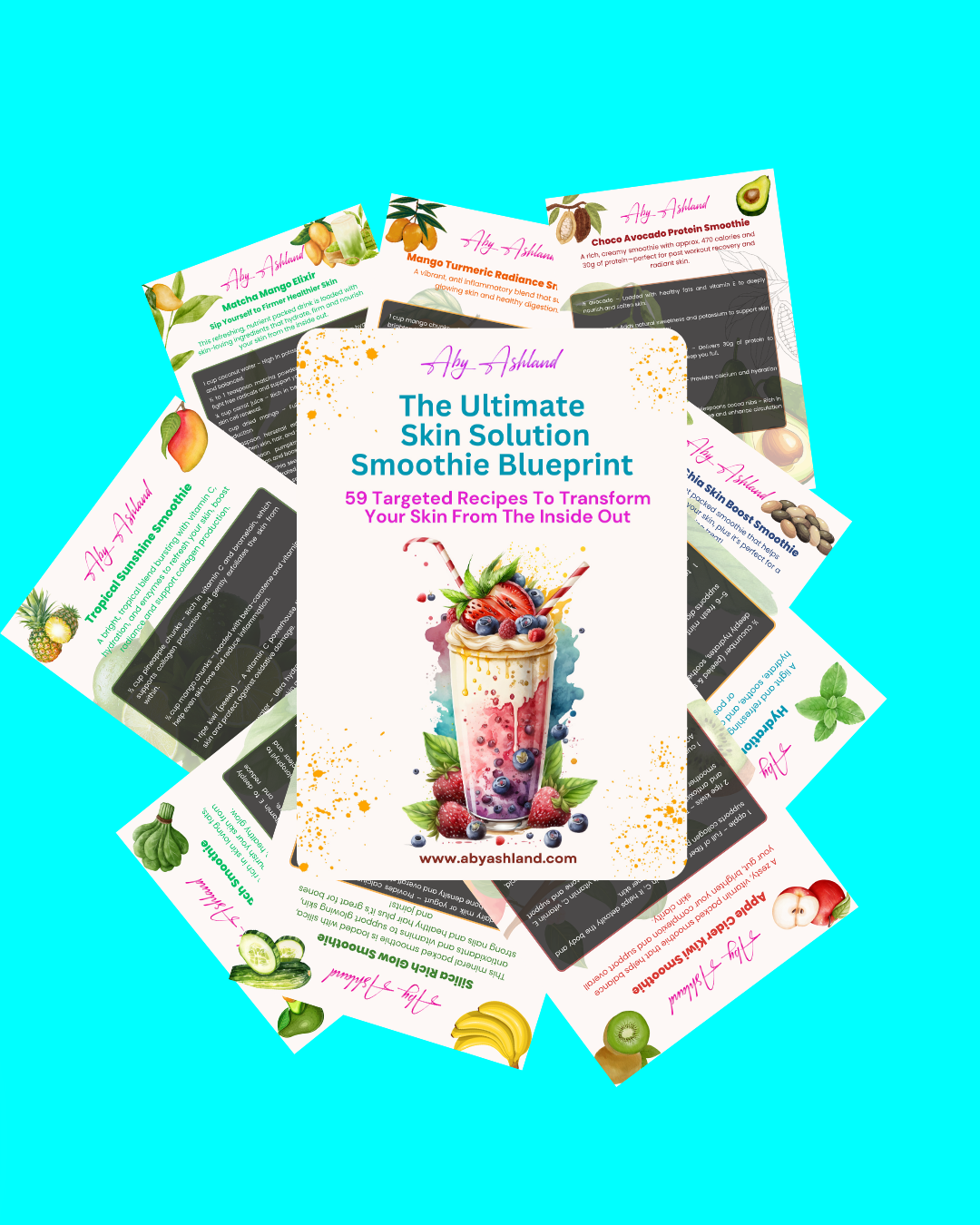 The Ultimate Skin Solution Smoothie Blueprint - 59 Organic Smoothie Recipes - Image 2