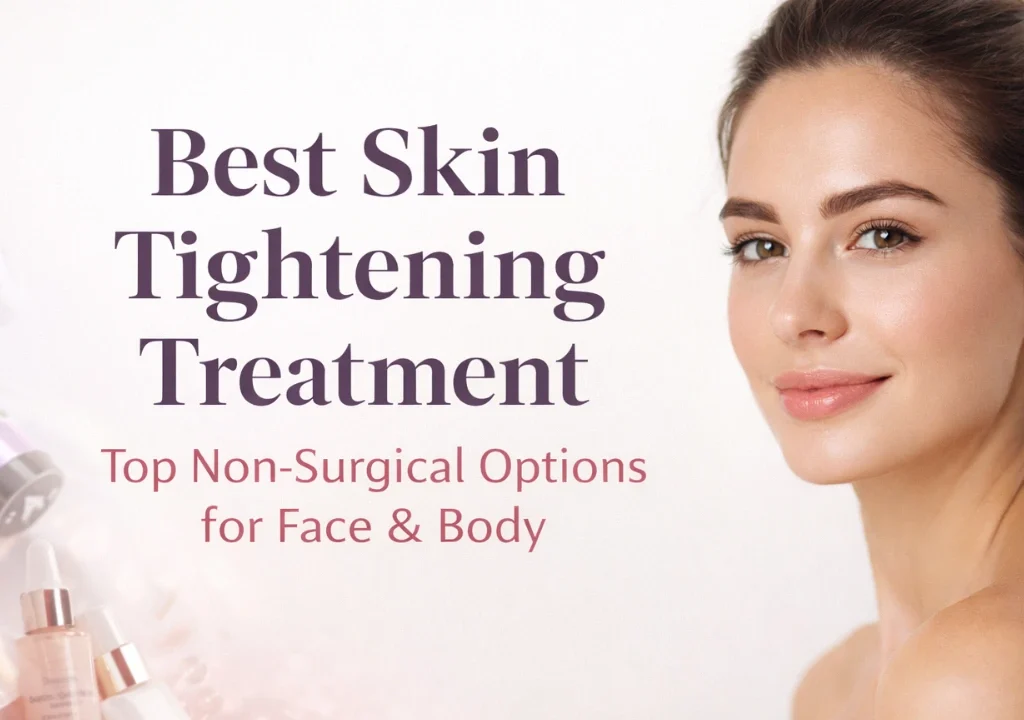 Best Skin Tightening Treatment: Top Options for Face & Body (Full Guide)