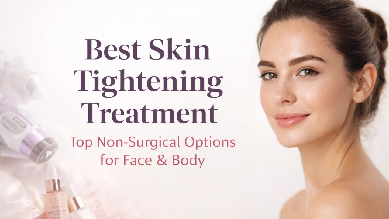 Best Skin Tightening Treatment: Top Options for Face & Body (Full Guide)