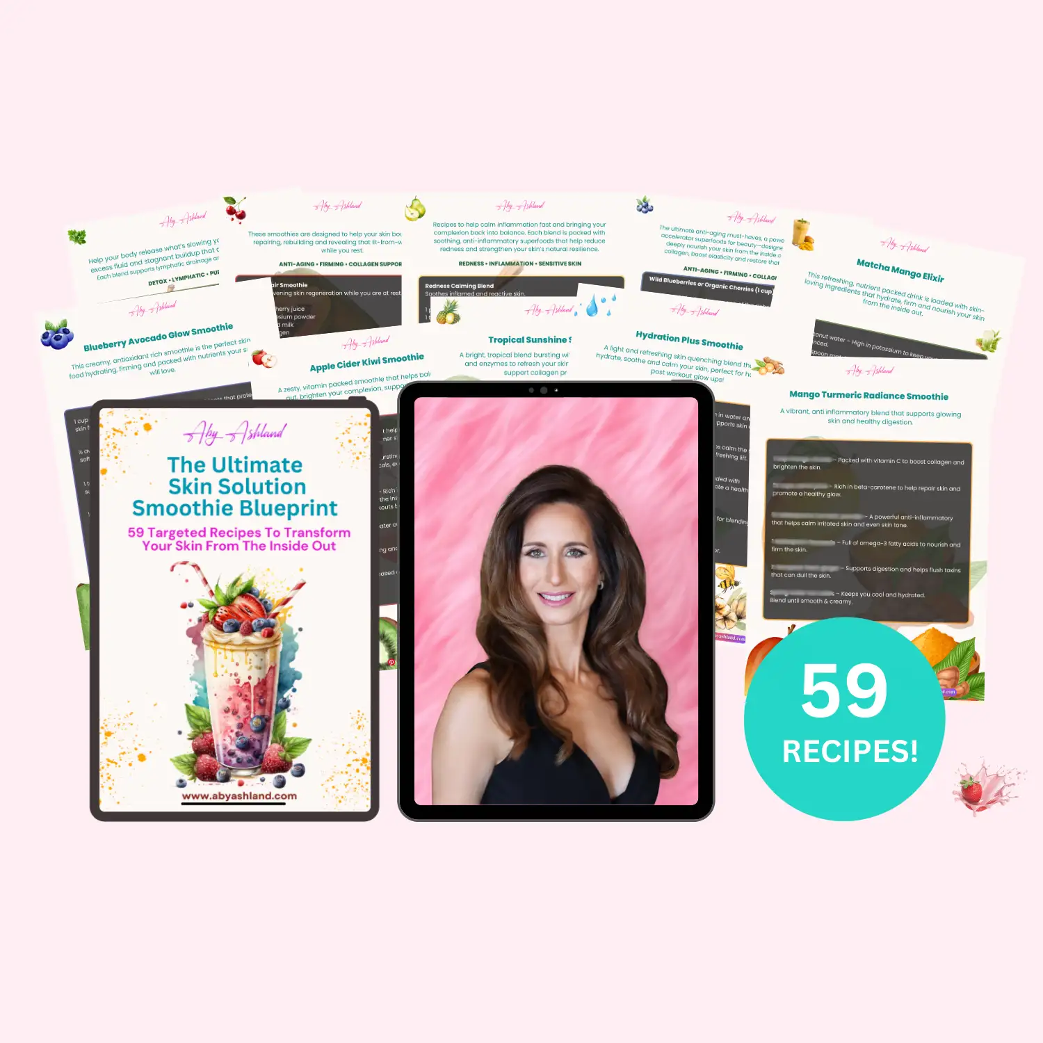The Ultimate Skin Solution Smoothie Blueprint Mockup 2
